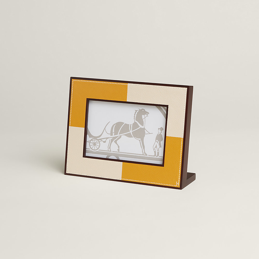 Pleiade en Casaque picture frame, small model | Hermès Hong Kong SAR